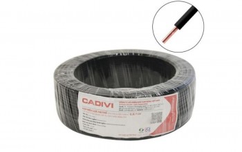 Dây Điện Bọc Nhựa CADIVI 6.0 PVC - 450/750V, TCVN 6610-3: Giải Pháp Tối Ưu Cho Hệ Thống Điện Công Nghiệp