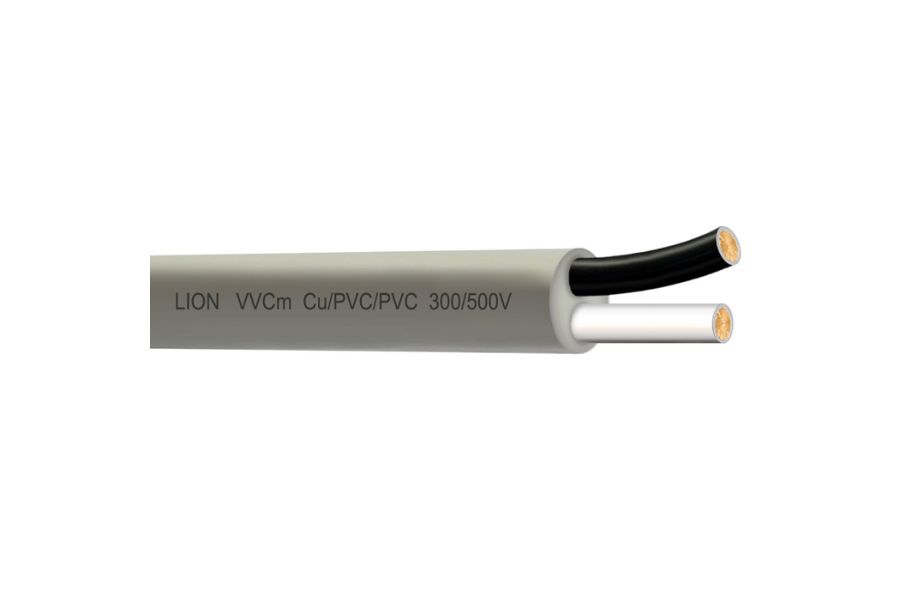 Dây Điện Tròn Mềm VVCm - 300/500V - TCVN 6610-5 (2 Lõi, Ruột Đồng, Cách Điện PVC, Vỏ Bọc PVC): Giải Pháp Điện An Toàn, Linh Hoạt và Bền Bỉ