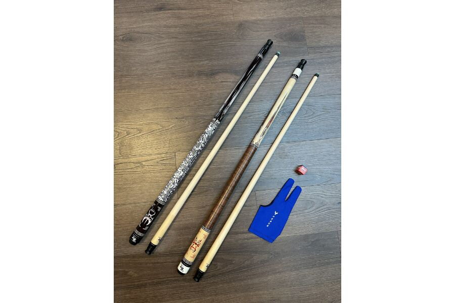 Danh Sách 10 Cơ (Gậy) Bida Lỗ (Pool) Bán Chạy Nhất Tại Việt Nam