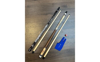 Danh Sách 10 Cơ (Gậy) Bida Lỗ (Pool) Bán Chạy Nhất Tại Việt Nam