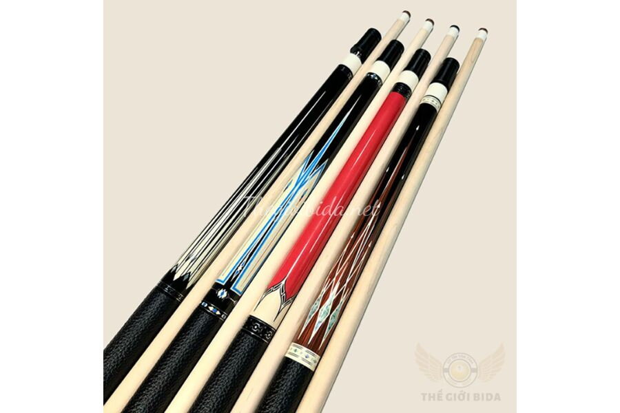 Danh sách 10 cơ (gậy) bida Rhino được yêu thích nhất tại Việt Nam