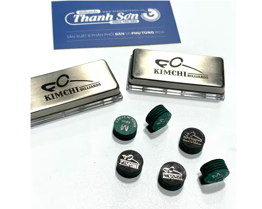 Các loại đầu cơ bida Kim Chi nào được ưa chuộng tại Việt Nam?