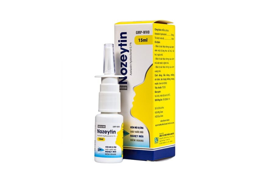 Thuốc Xịt Mũi: Giải Pháp Hiệu Quả Cho Cảm Cúm Và Viêm Mũi Dị Ứng