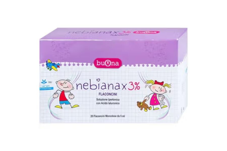 Buona Nebianax 3 – Giải pháp làm sạch và thông thoáng mũi hiệu quả cho cả gia đình
