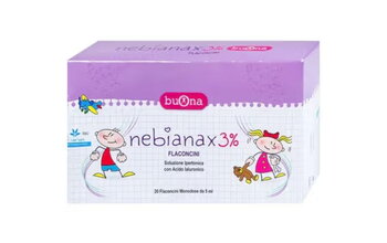 Buona Nebianax 3 – Giải pháp làm sạch và thông thoáng mũi hiệu quả cho cả gia đình