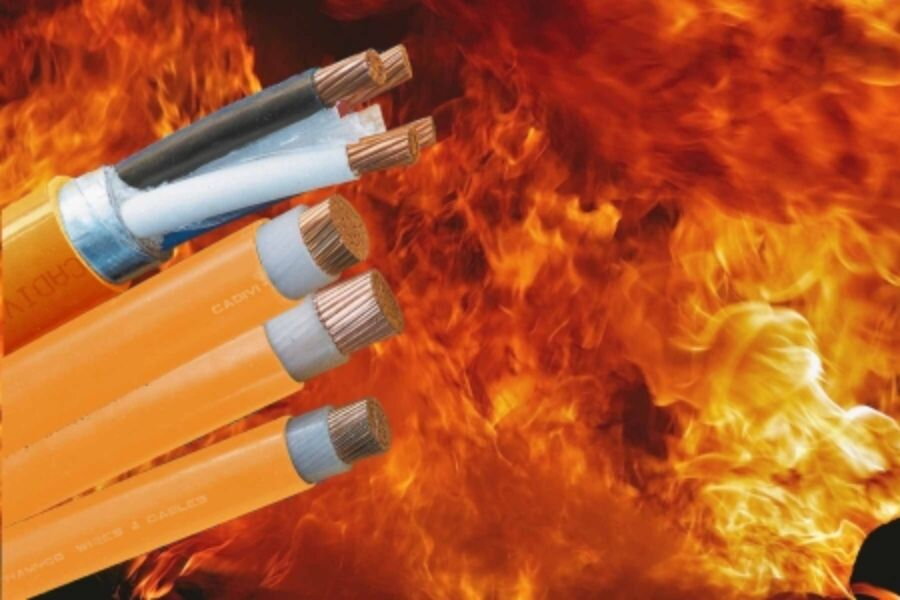 Cáp Chống Cháy và Cáp Chậm Cháy – Hiểu Đúng Để Chọn Đúng Cho Công Trình An Toàn