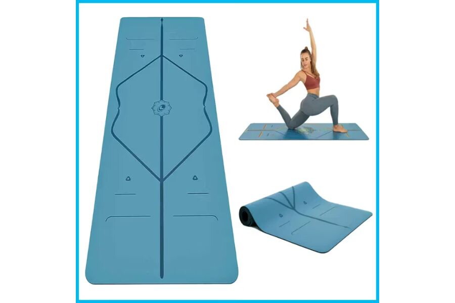 Thảm yoga định tuyến – Giải pháp khoa học giúp tối ưu tư thế và nâng cao hiệu quả tập luyện yoga